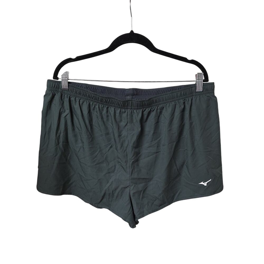 Mizuno Infinity Black Running Shorts Mens Size XXL NWT